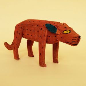 赤犬（オアハカ ウッドカービング）- LABRAVA [メキシコ 民芸 フォーク
