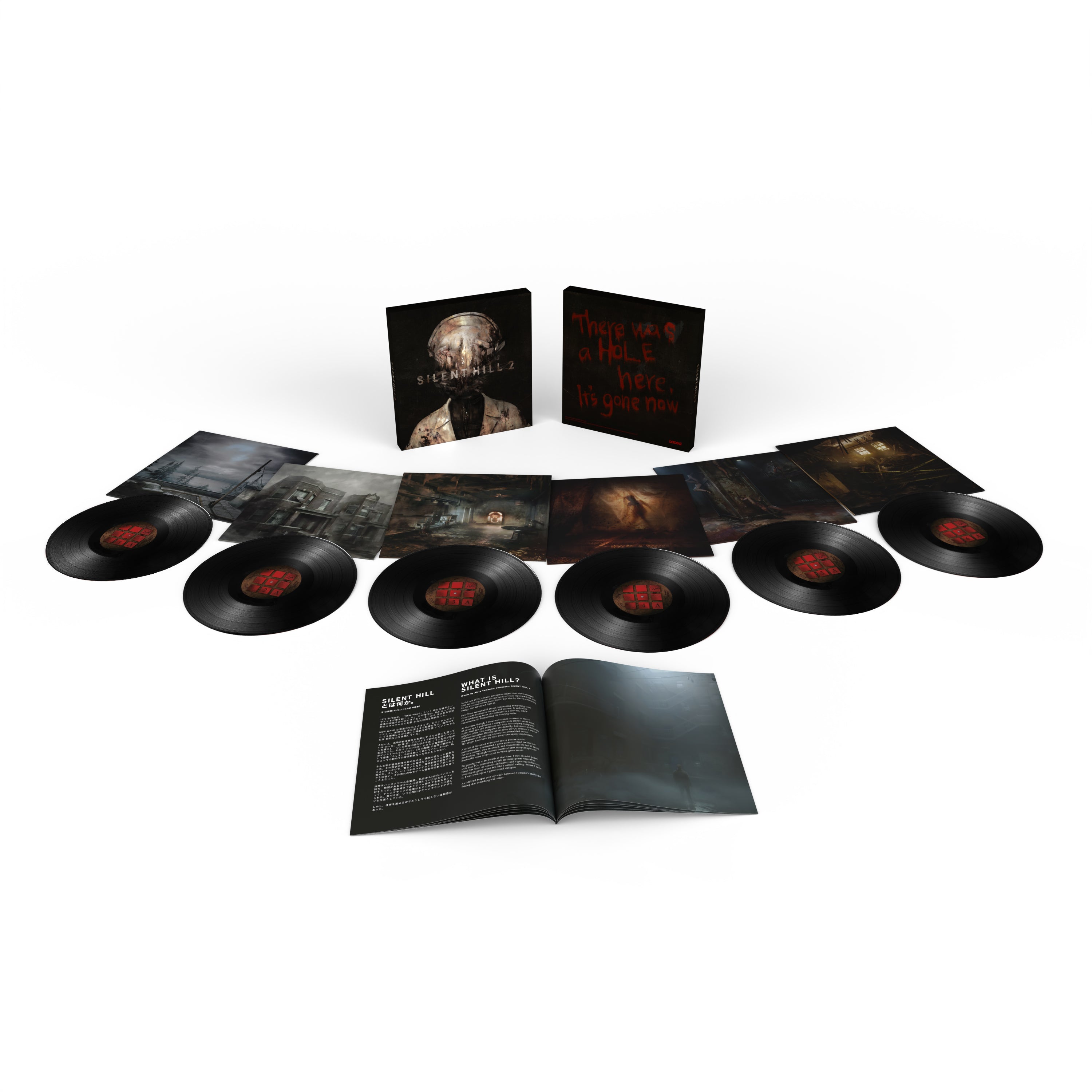 SILENT HILL 2 (Deluxe X6LP Boxset) – Laced Records