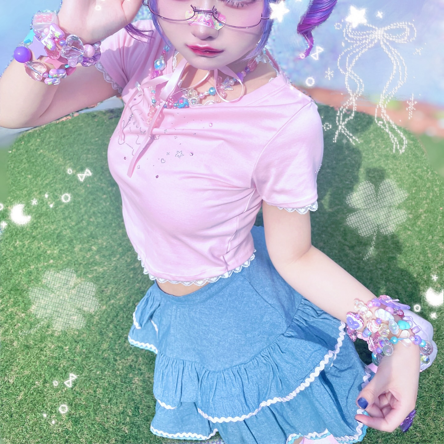 mine》ロゴデニムスカート- LAFARY ONLINE