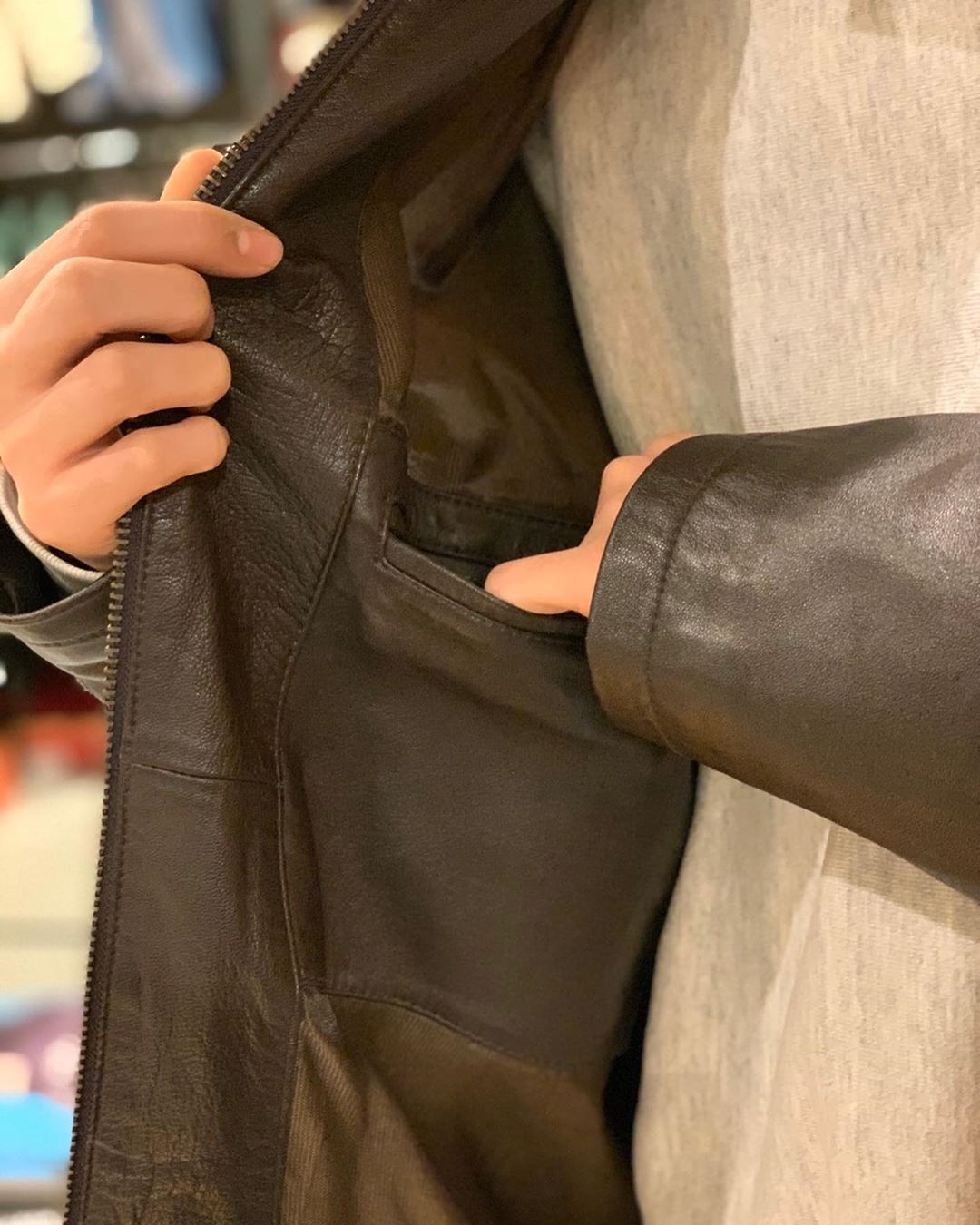 BARNEYS NEW YORK Leather JKT - Lafayette BLOG｜ラファイエット ブログ