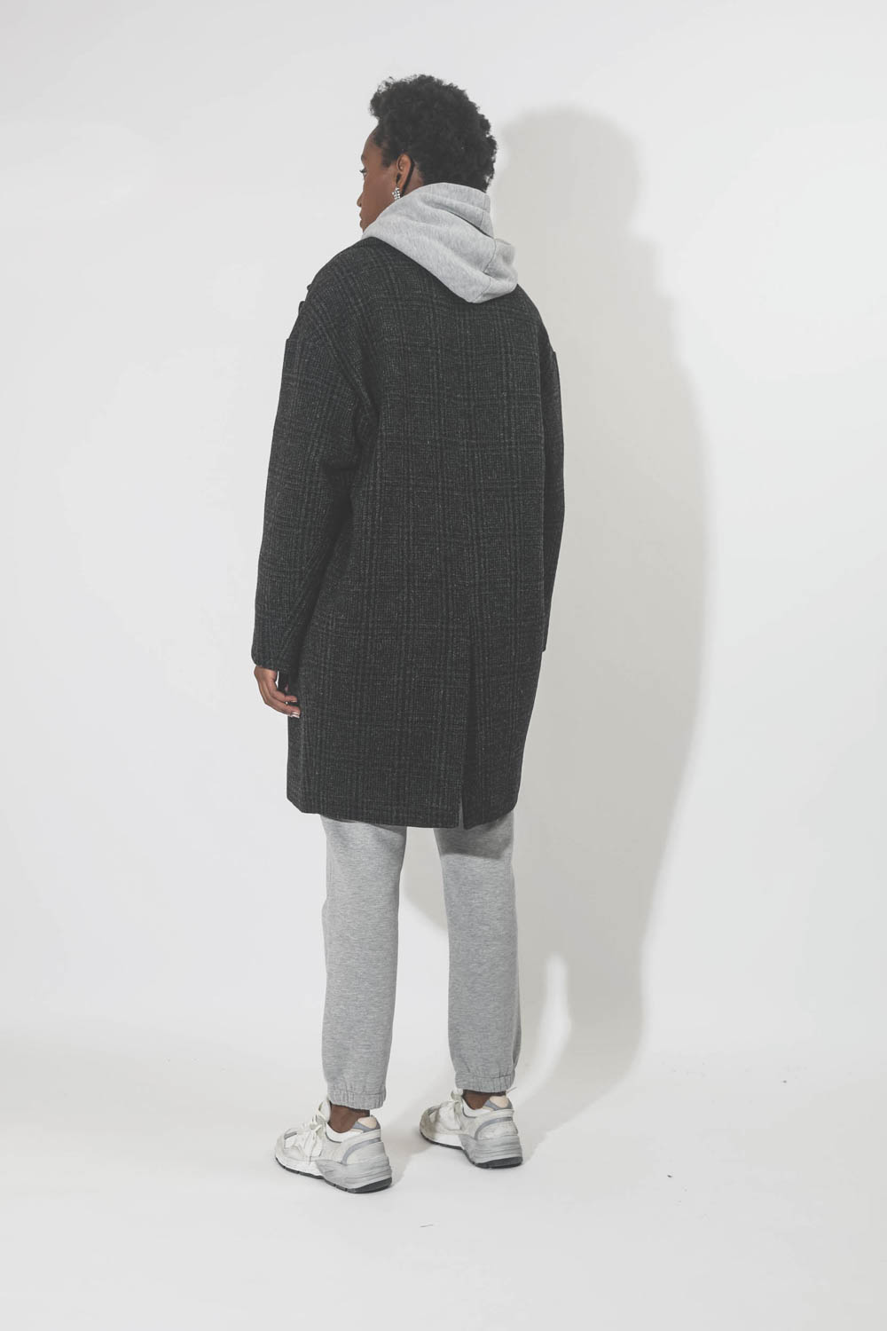 Isabel Marant Etoile Manteau Limiza – Anthracite