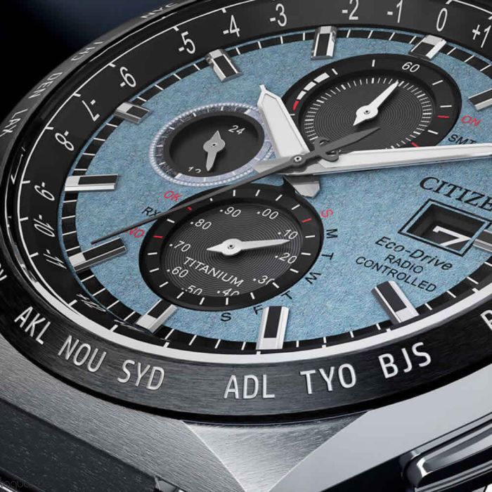 AT8238-84M | Citizen H800 Super Titanium Radio Controlled Watch