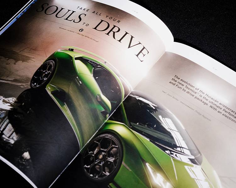 Lamborghini Magazine #30: The Playlist
