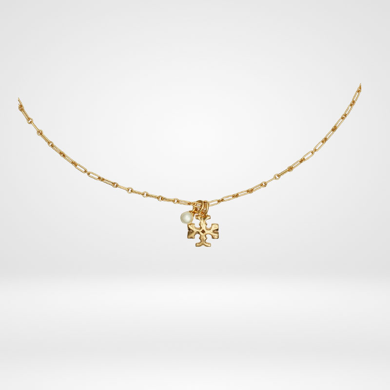 トリーバーチ ネックレス TORY BURCH 144695 700 THIN ROXANNE PENDANT