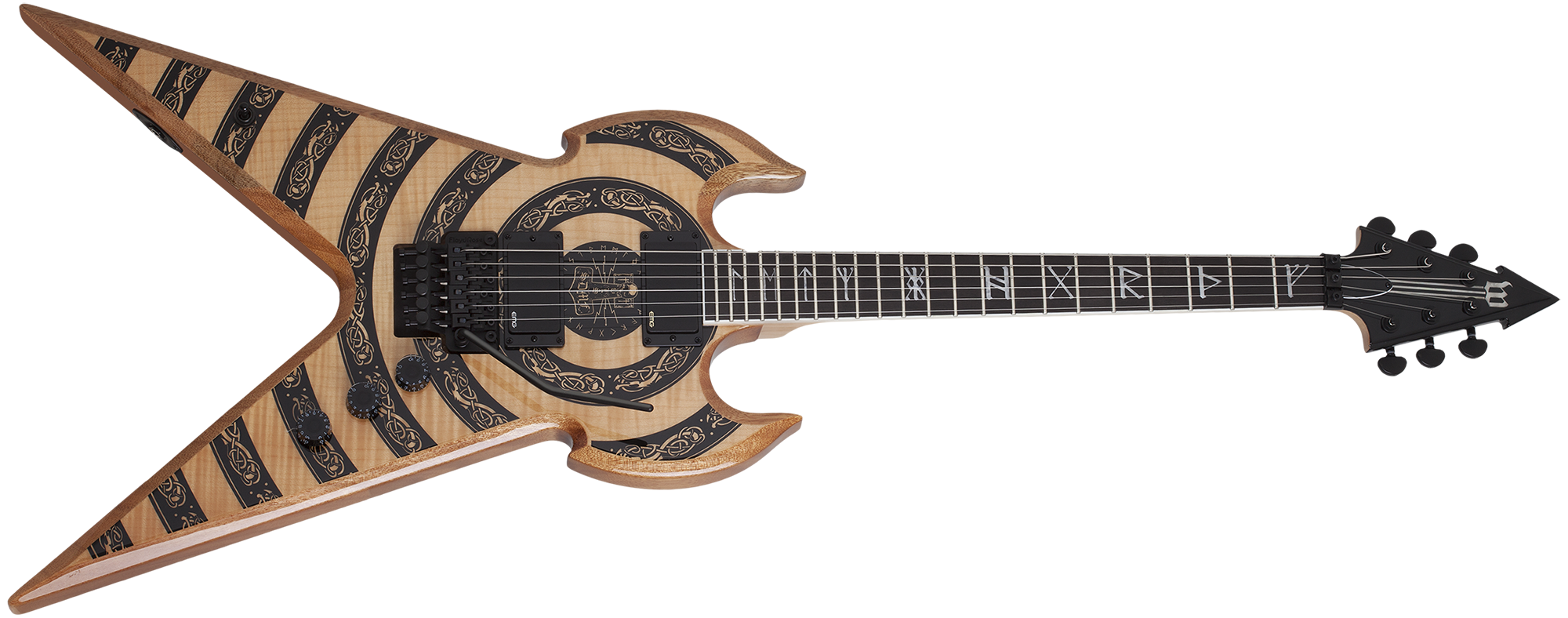 Wylde Audio Warhammer FR Norse Dragon Rawtop 4573-SHC — L.A. Music