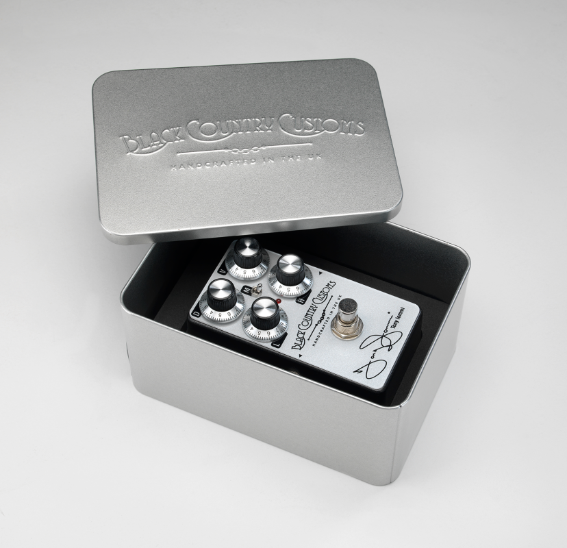 BCC PEDALS TI-Boost Tony Iommi signature Boost pedal - Laney