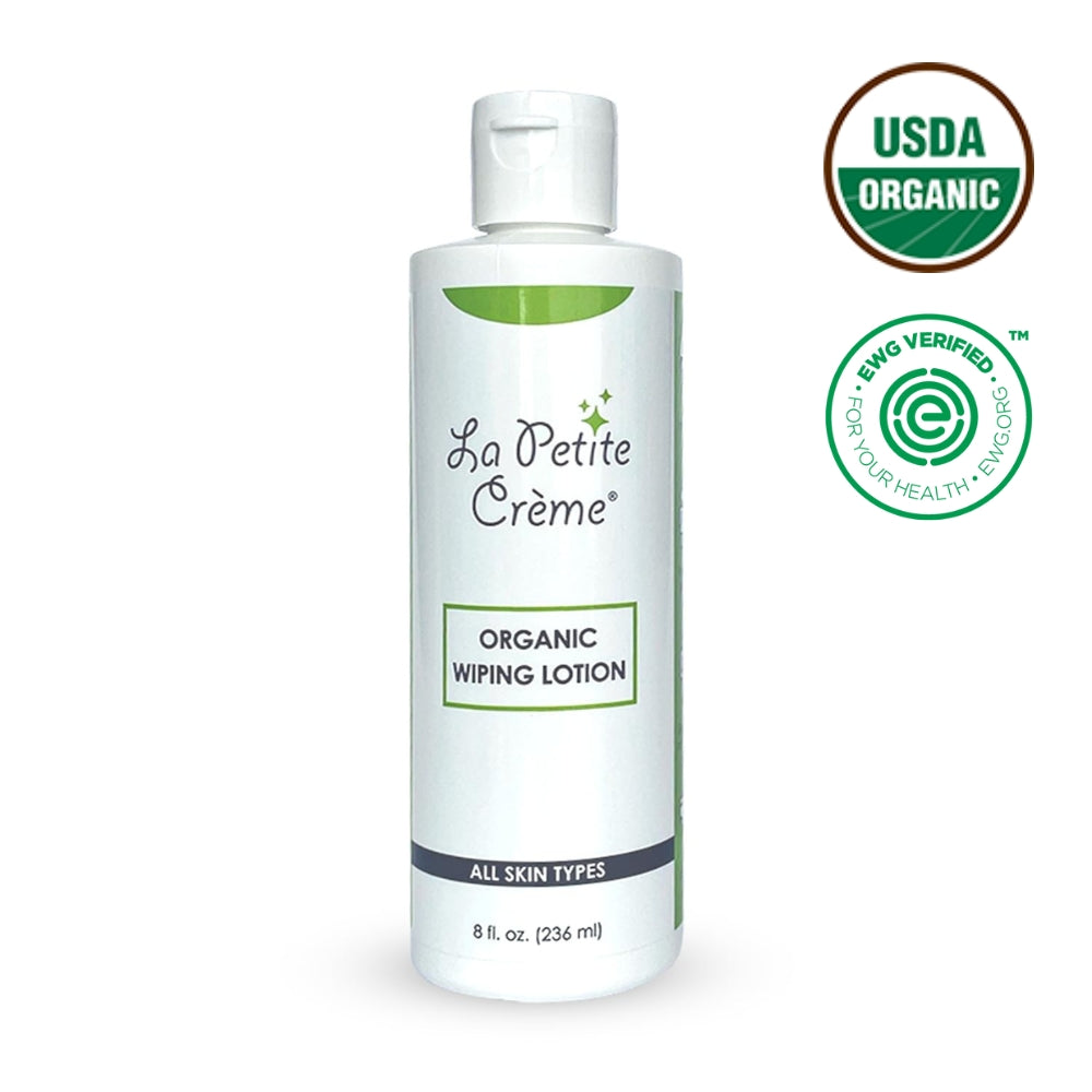 Organic Wiping Lotion for Adults – La Petite Creme