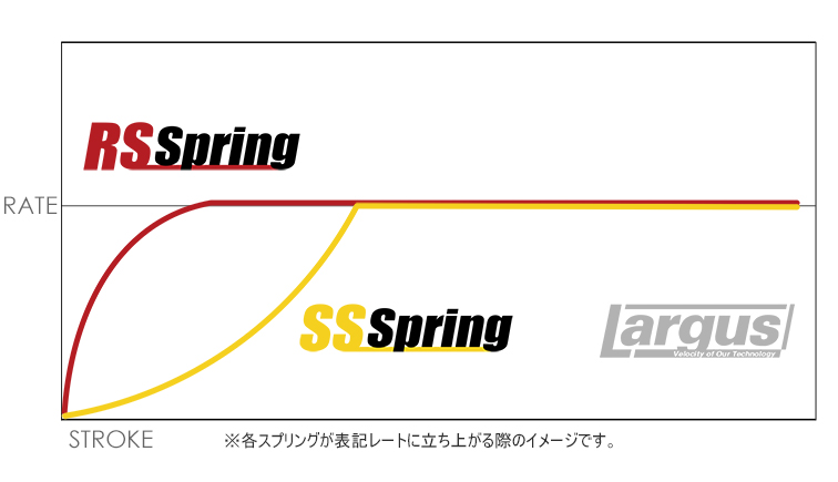 RSスプリング｜LARGUS OFFICIAL SITE