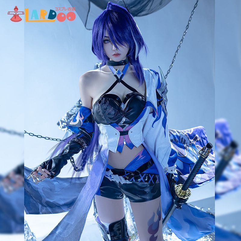 崩壊スターレイル HonkaiStarRail 黄泉-Acheron コスプレ衣装 通常版
