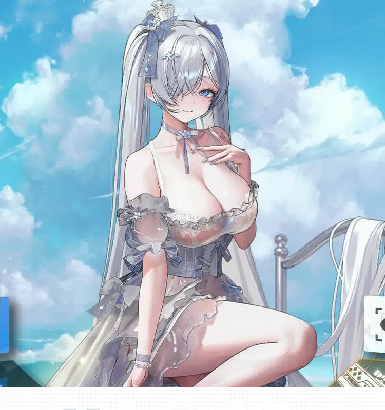 勝利の女神：NIKKE ニケ シンデレラ 「ガラスのプリンセス」 コスプレ