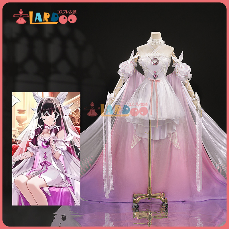 原神 Genshin 原神☆FES 2026「少女」コロンビーナ コスプレ衣装