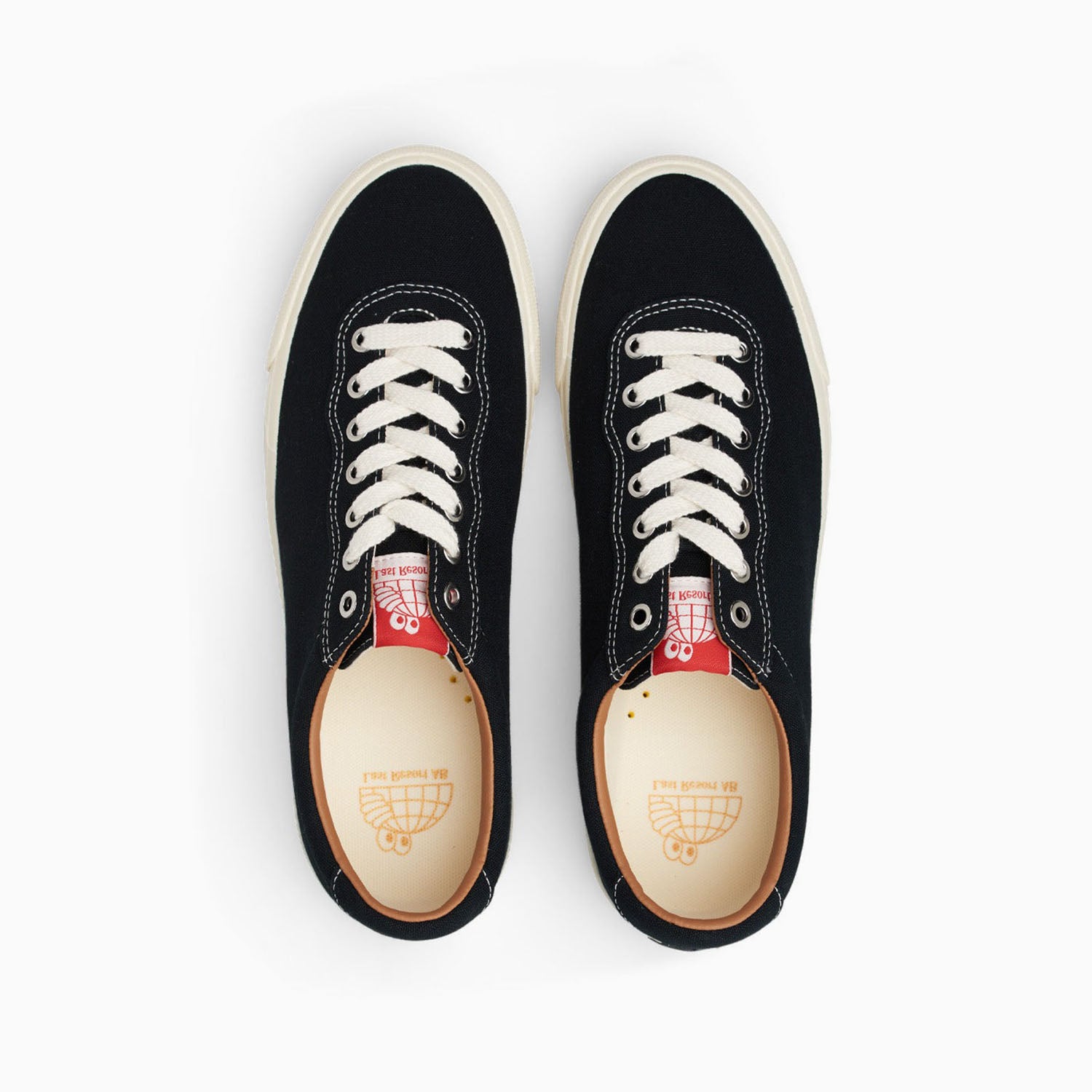 VM001-Lo Canvas (Black/White) – Last Resort AB