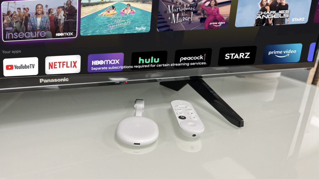 Google Chromecast with Google TV – Tech Reviews