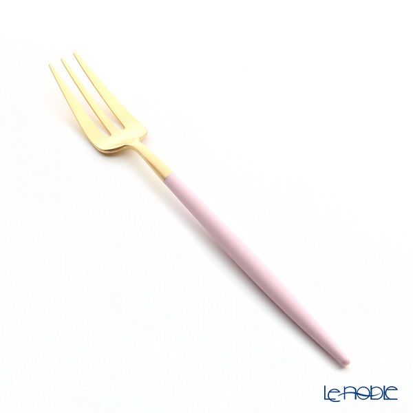 クチポール ゴア GOA ピンク／ゴールド ペストリーフォーク 17cm