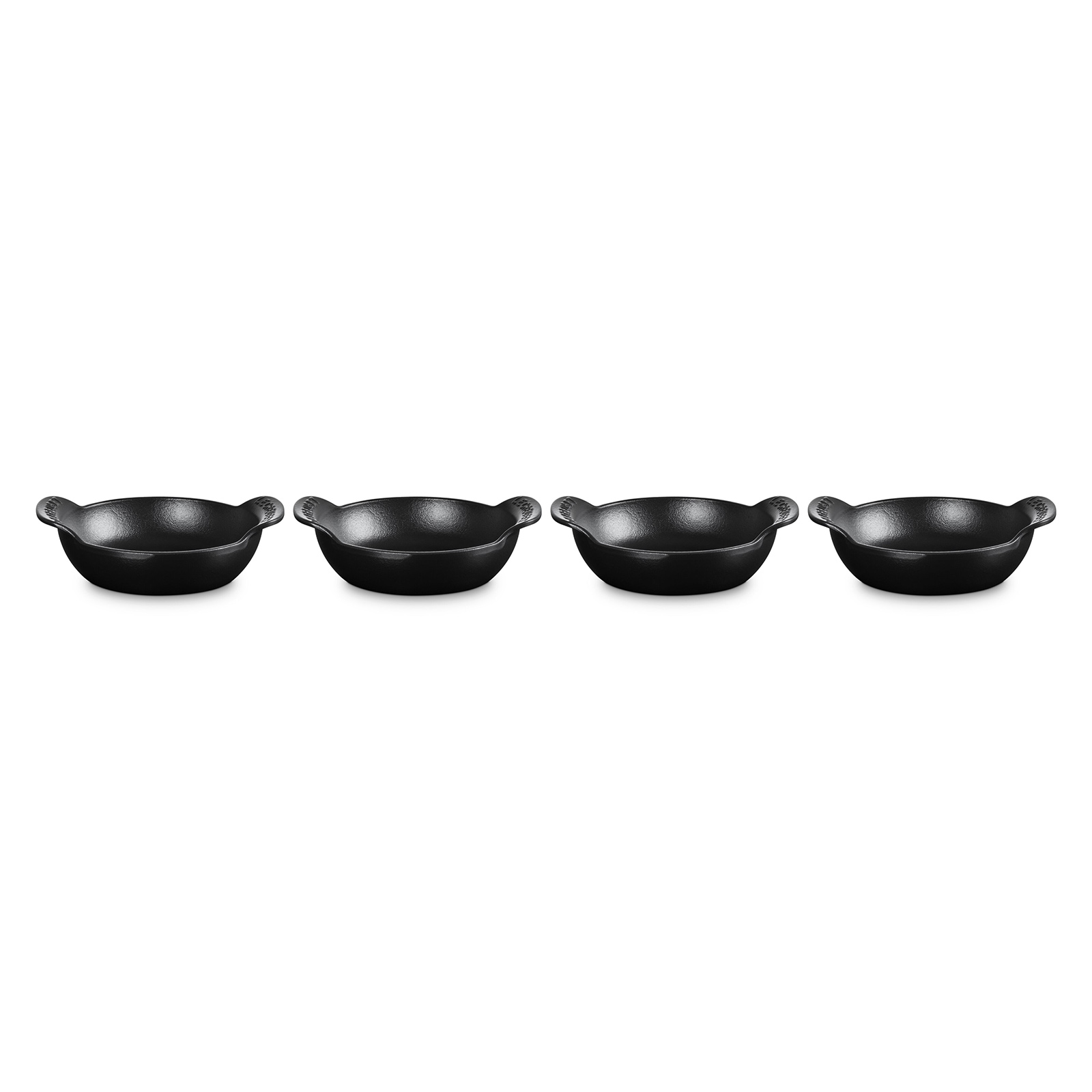 ミニ・ビュッフェ・キャセロール (フタなし) 13cm (4個入り) マット