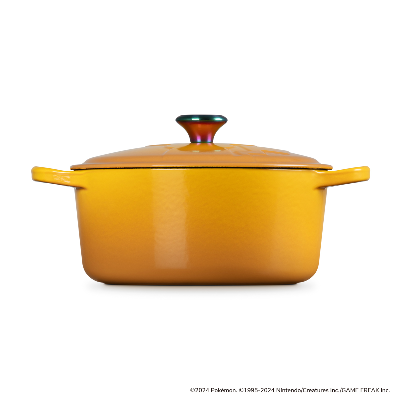 ル・クルーゼ LE CREUSET ココットロンド イエロー 22㎝ LE CREUSET ル