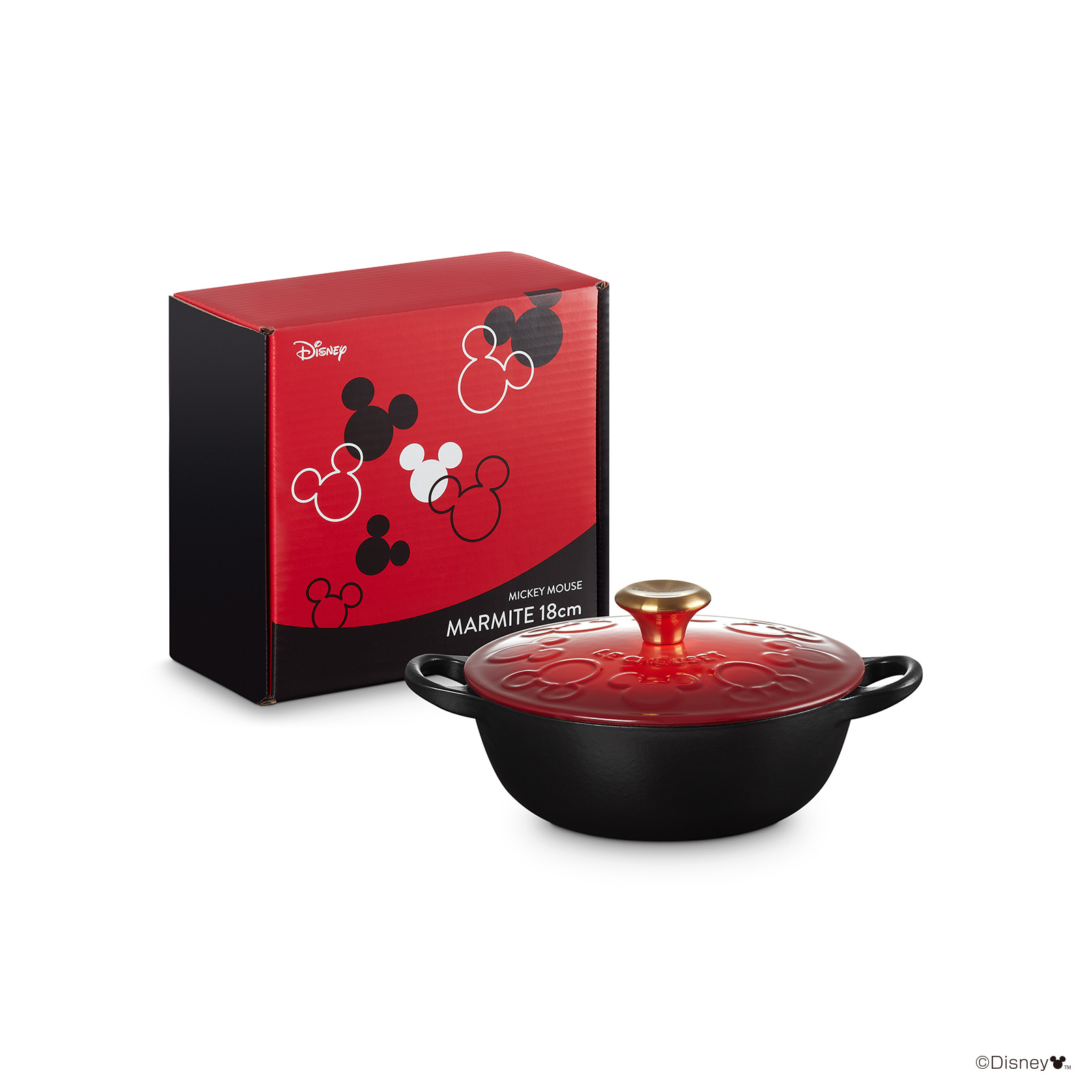 ミッキーマウスコレクション｜ル・クルーゼ（Le Creuset）