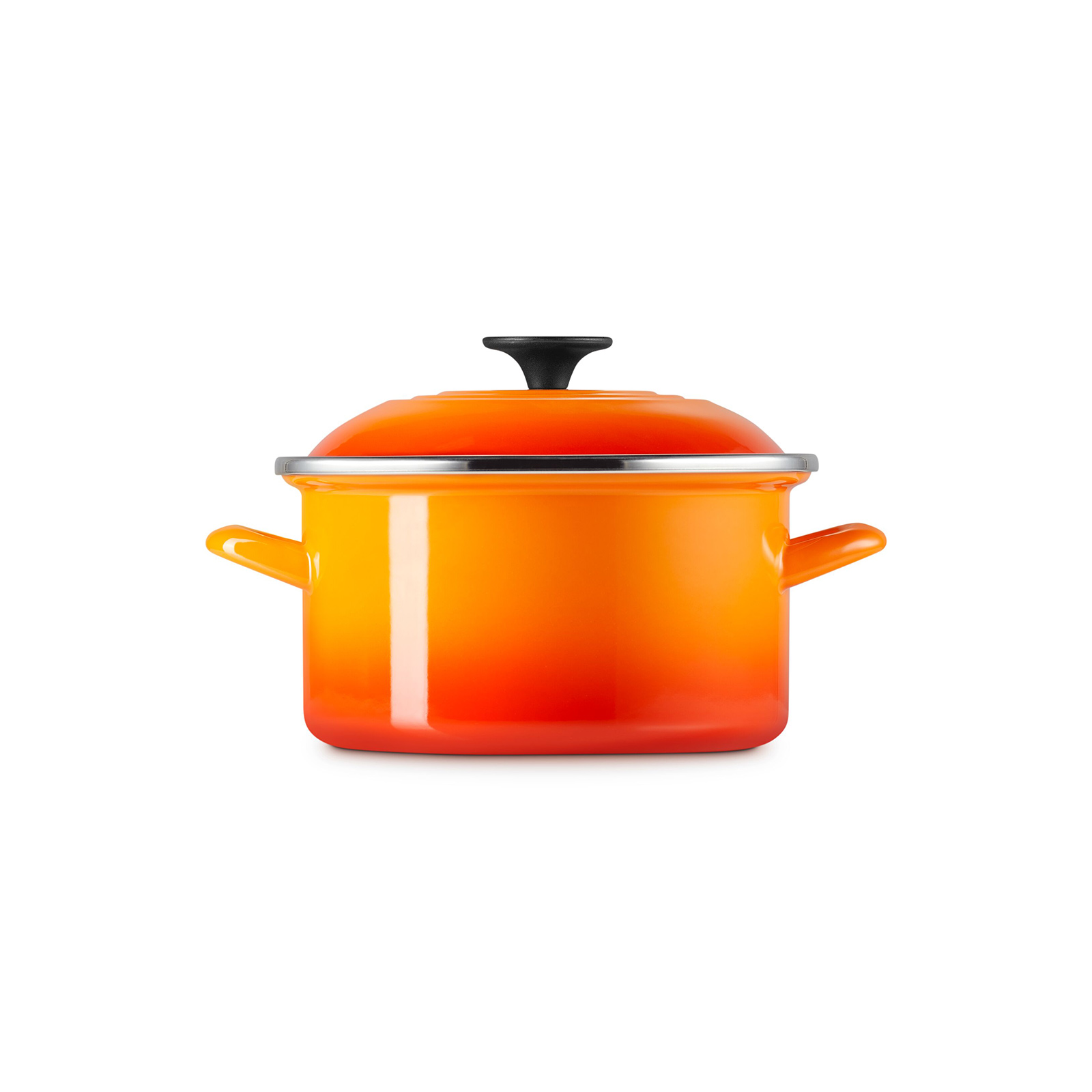 EOS キャセロール 20cm オレンジ | 両手鍋 ｜ル・クルーゼ（Le Creuset