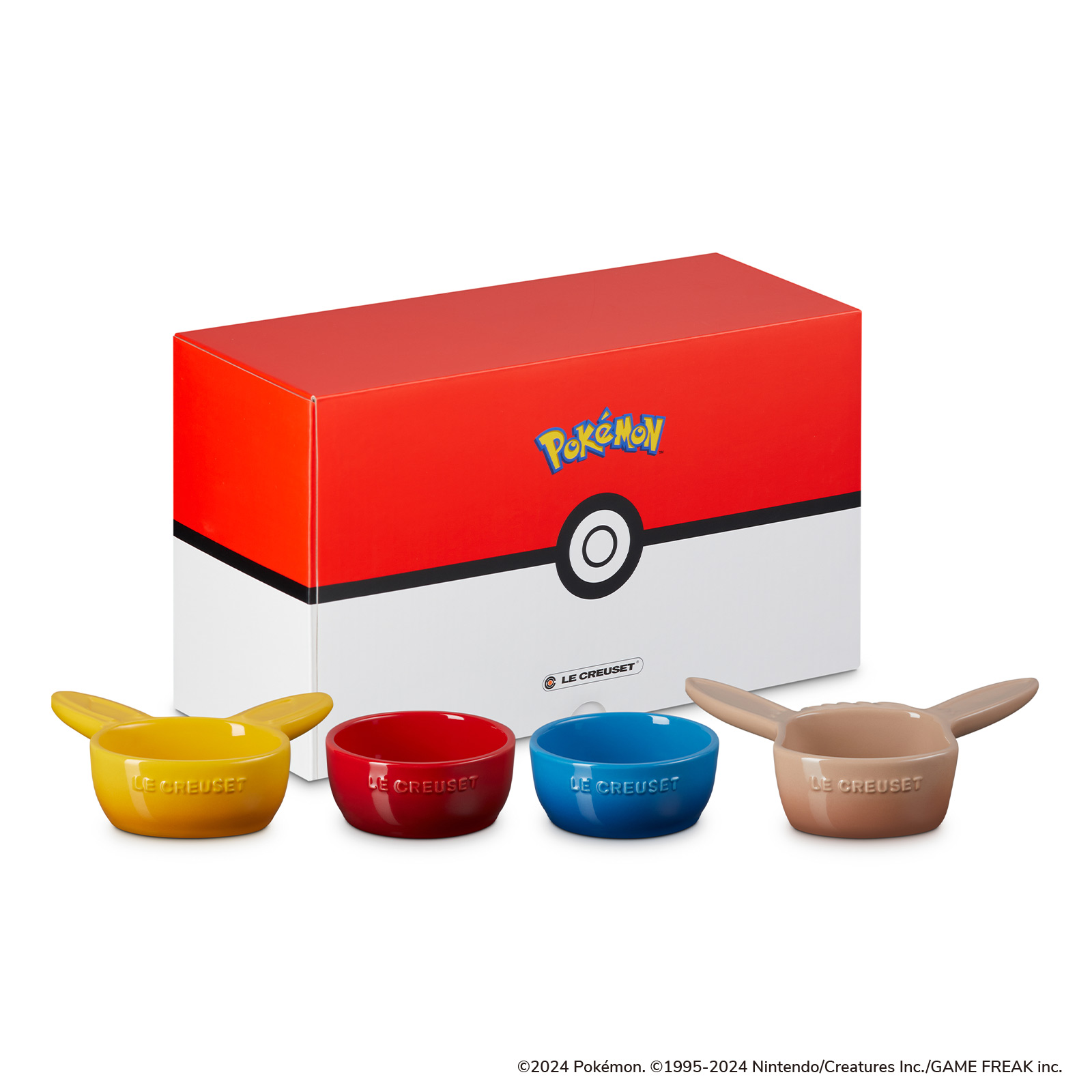 ポケモン ミニ・ディッシュ (4個入り) | ポケモン コレクション ｜ル