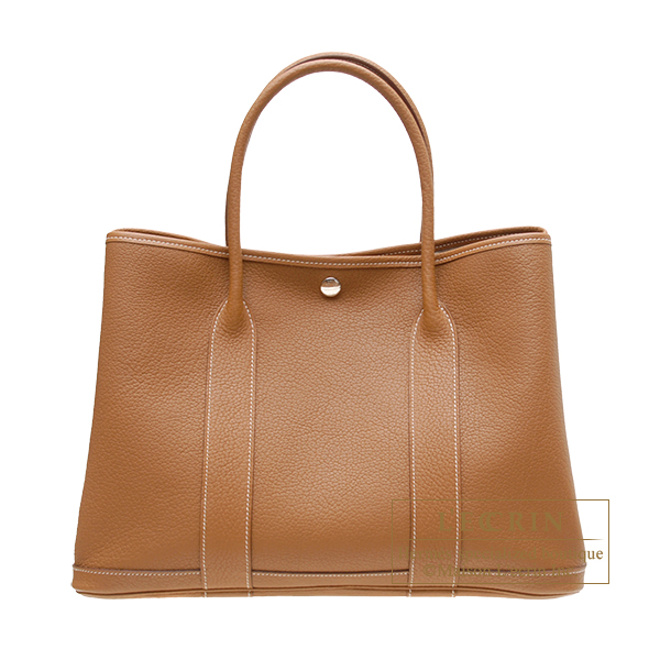 エルメス ガーデンパーティ36/PM ゴールド ネゴンダ シルバー金具