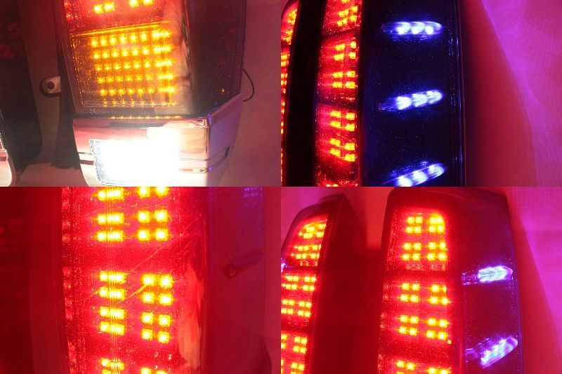 ZRR80 ヴォクシー フルLEDテール ダブル流星（流れるウィンカー