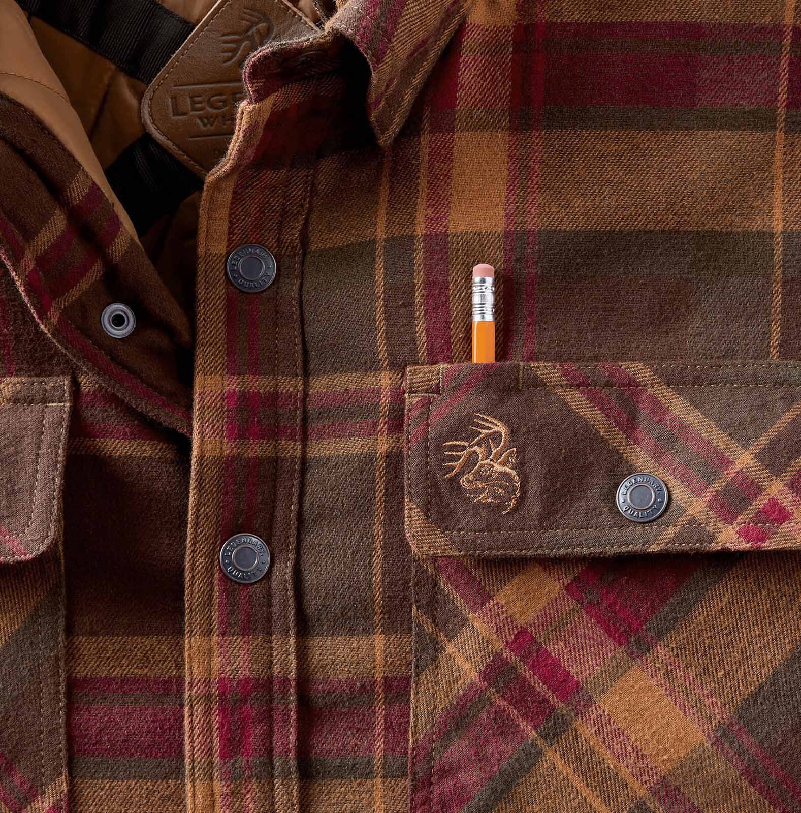 Men's Concealed Carry Hooded Jacket | Adjustable Holsters