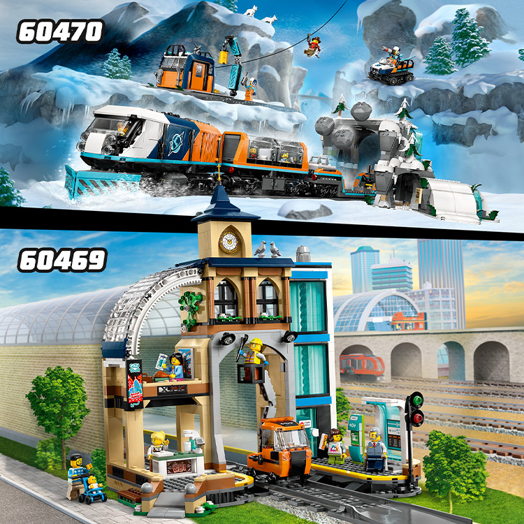 Arctic Explorer Science Lab Truck 60471 | City | Buy online at the