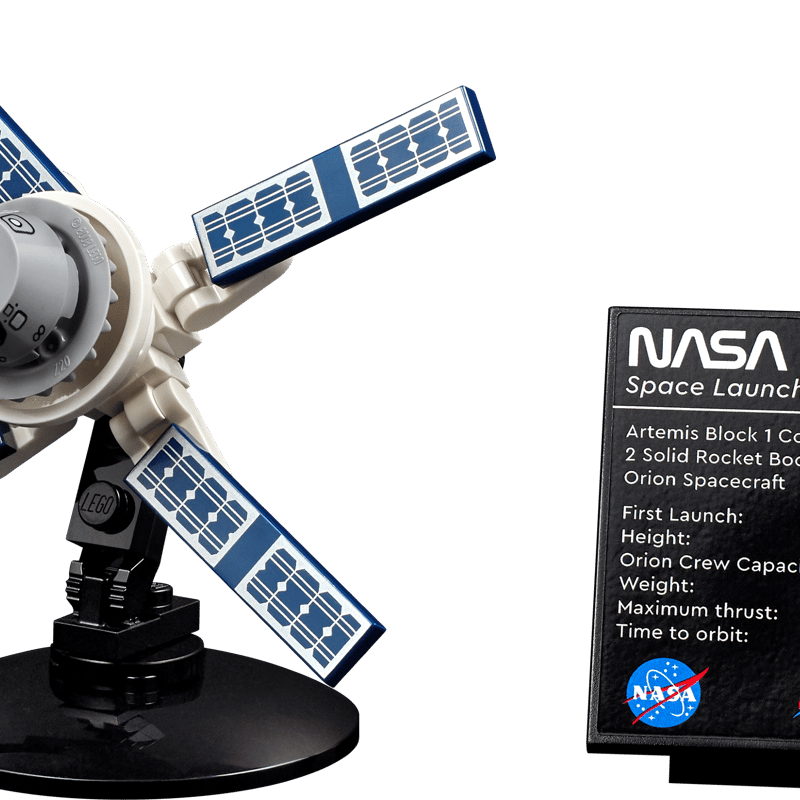 NASA アルテミス スペース・ローンチ・システム 10341 | LEGO® Icons