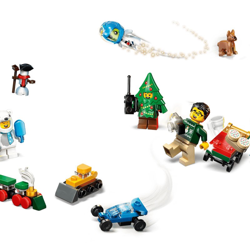 LEGO® City Advent Calendar 2025 60475 | City | Buy online at the