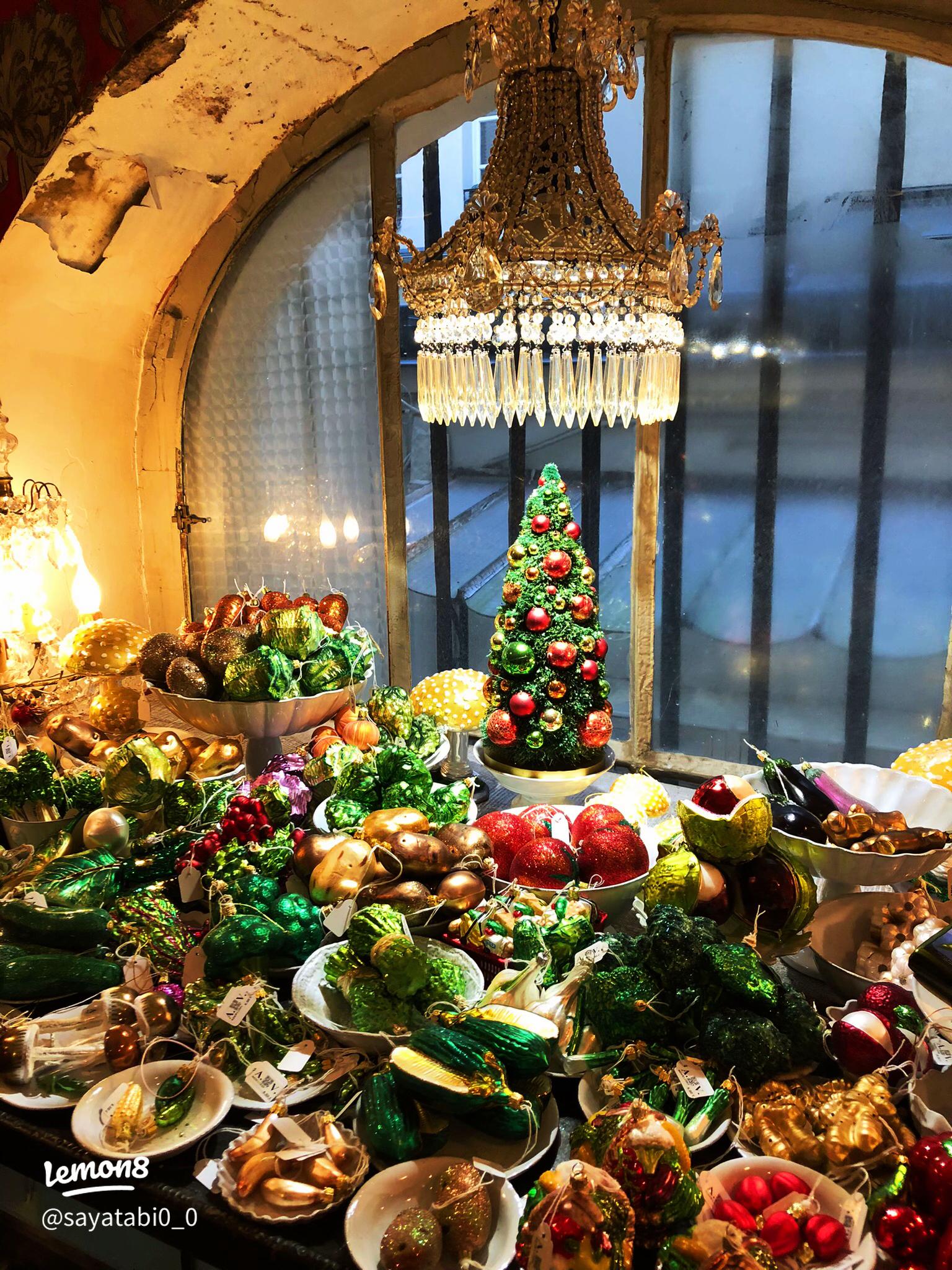 Astier de Villatteの特別なクリスマスオーナメント