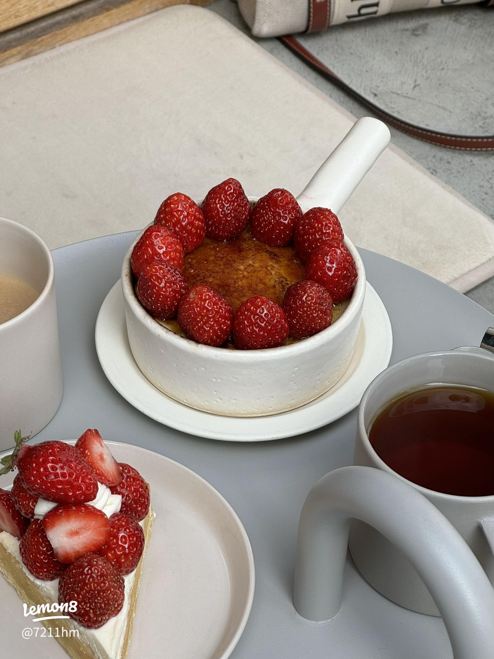 大阪のソビノワで味わう！夏に閉店する人気いちごグラタン🍓