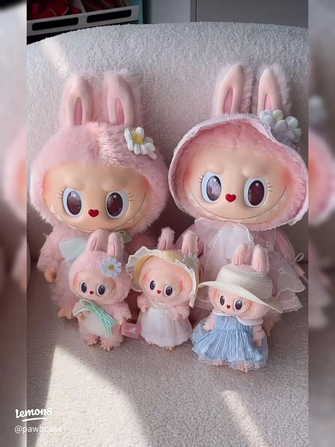MOKOKO FALL INTO SPRING モココ ぬいぐるみ ペンダント Labubu Mokoko