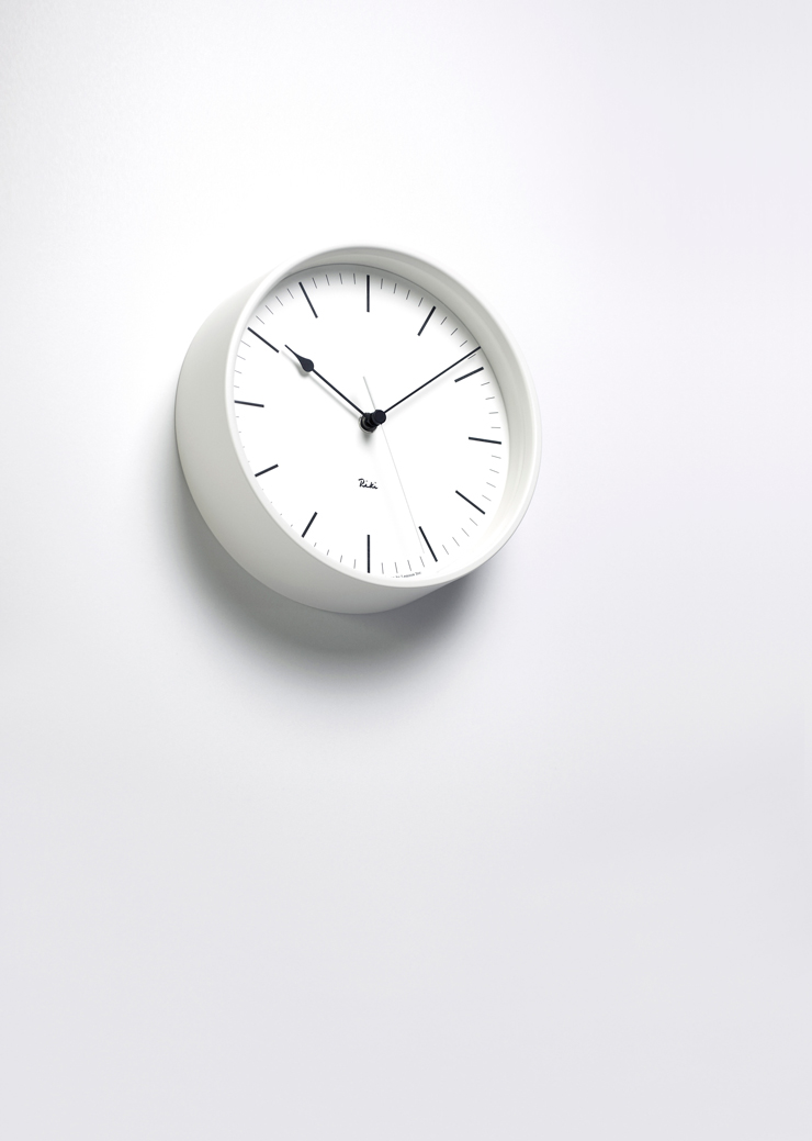 RIKI STEEL CLOCK リキ スチール クロック - RIKI - レムノス