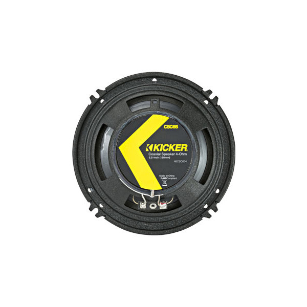KICKER キッカー CSC654 CSシリーズ コアキシャルスピーカー（ペア