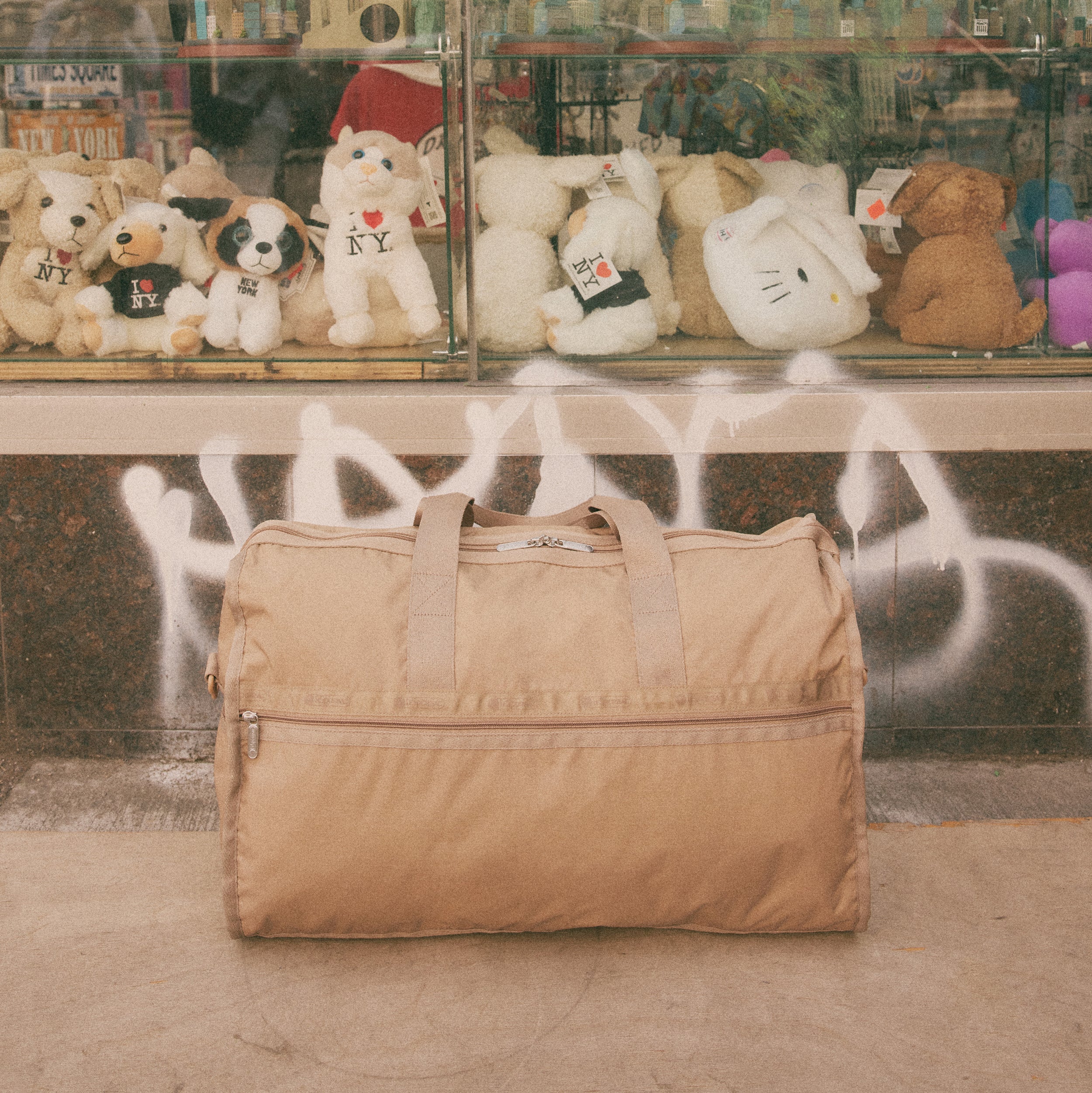 LeSportsac's Weekender Bag: The Ultimate Travel Icon