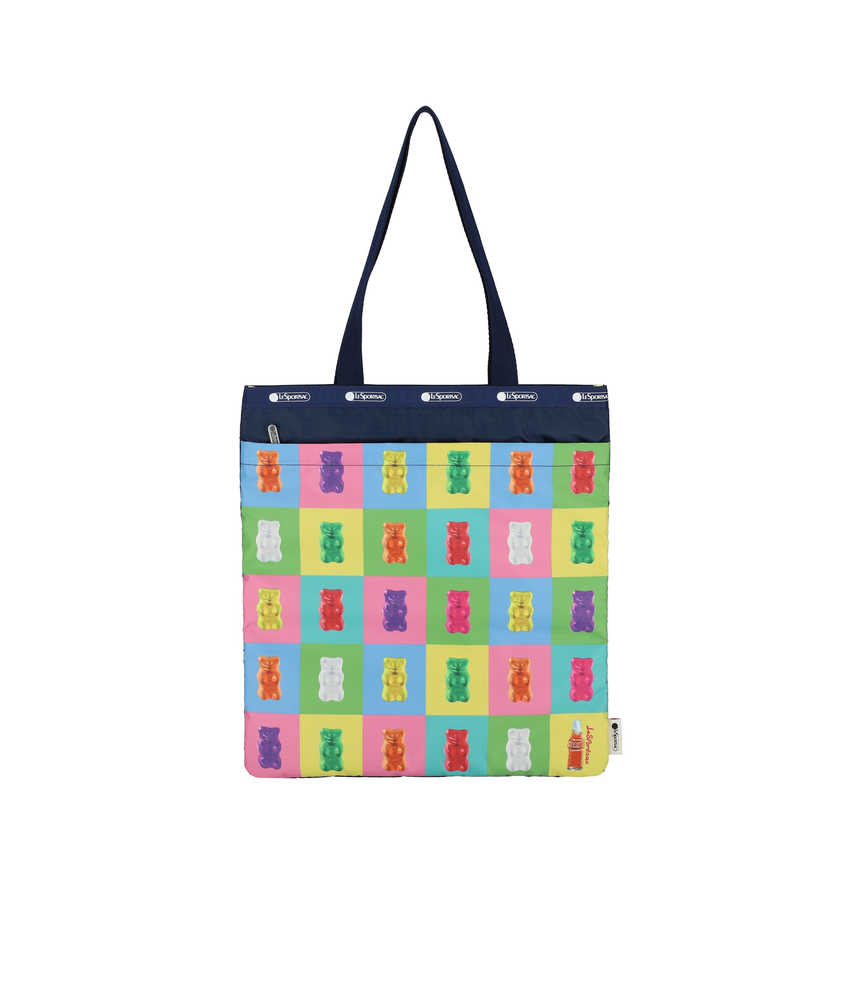 Large Emerald Tote - Haribo NYC Tote – LeSportsac