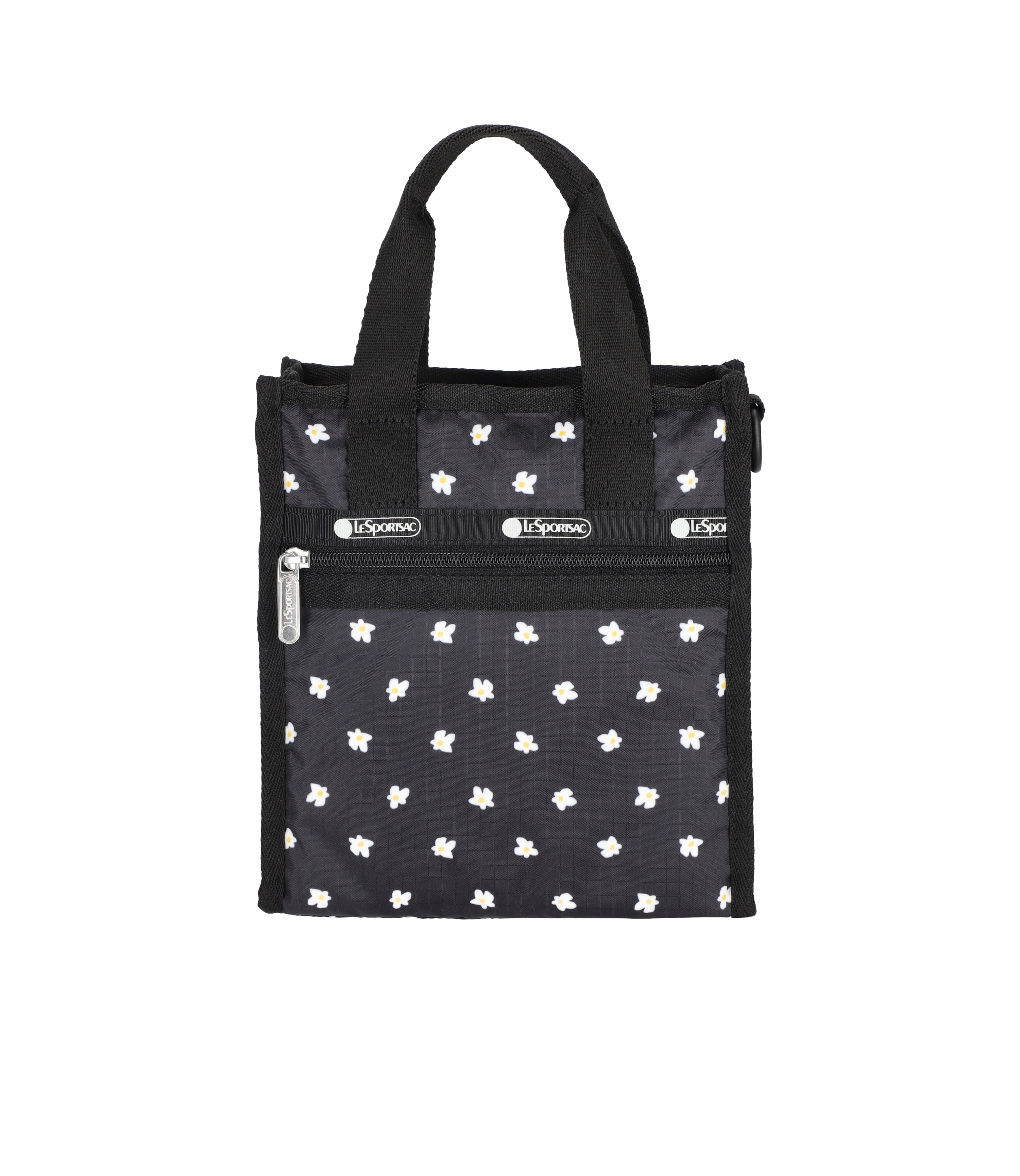 Mini North/South Tote - Ditsy Daisy print – LeSportsac