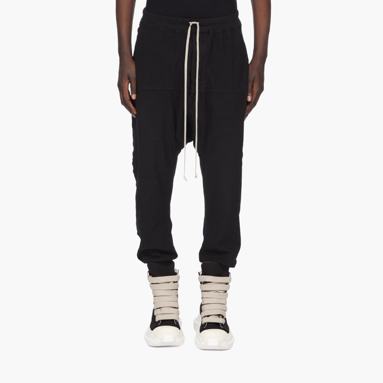 Rick Owens DRKSHDW Prisoner Pants Black | Lesthete