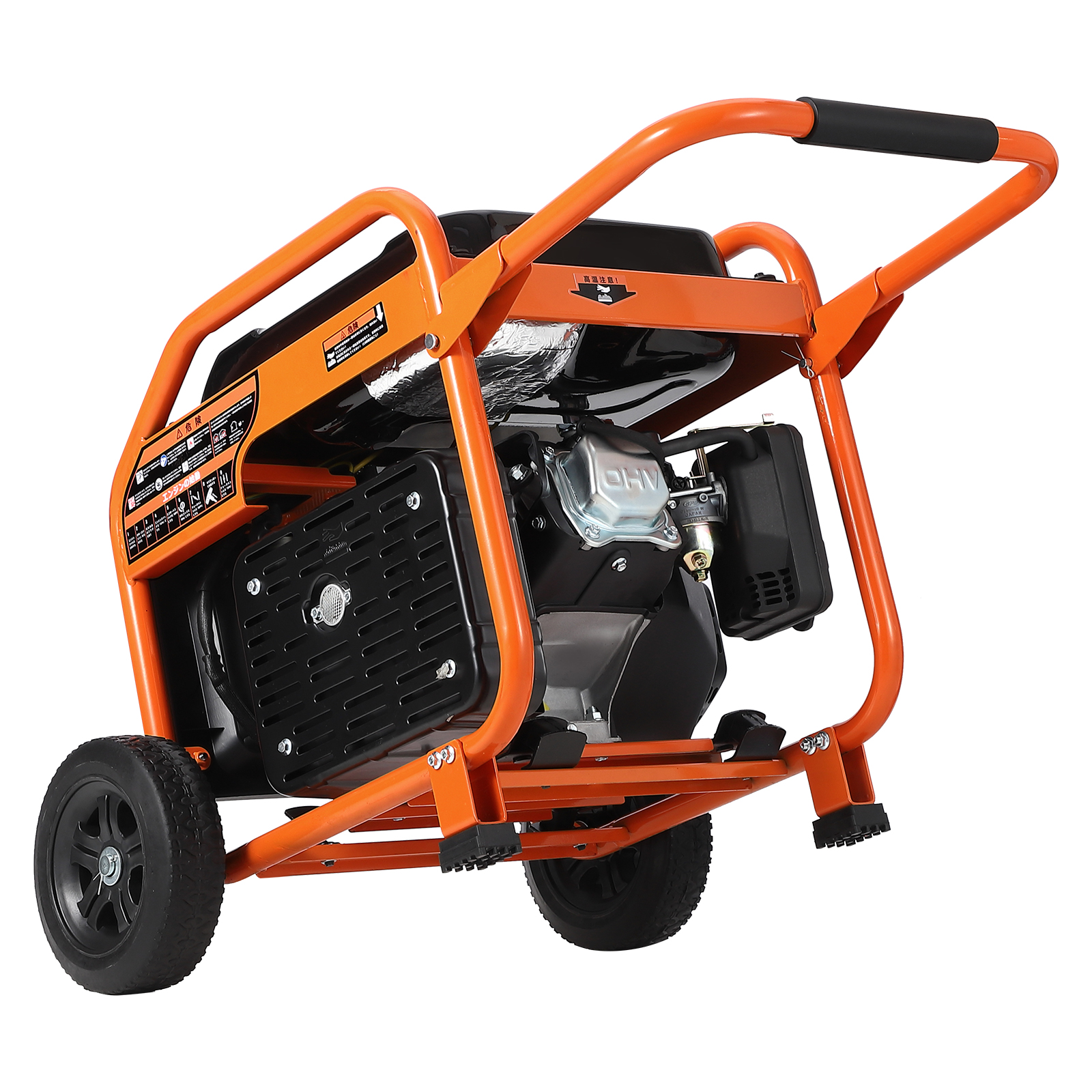 Litake 発電機 スタンダード 3500W インバーター 発電機 オープン