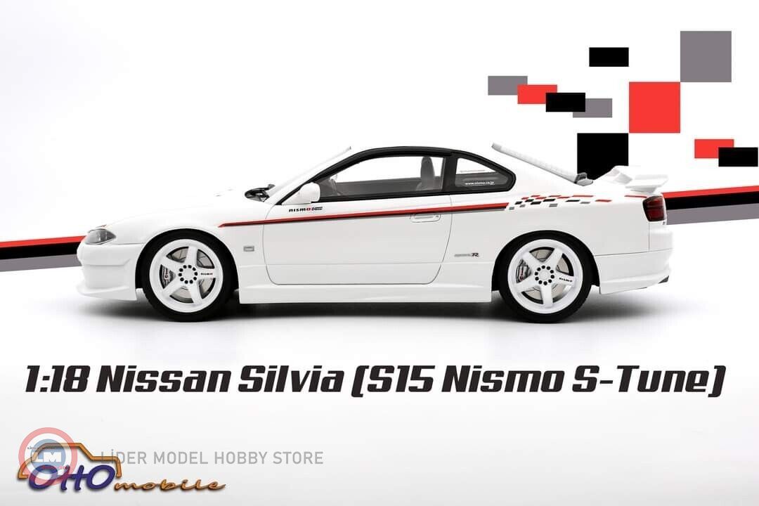 Otto Mobile - 1:18 2000 Nissan Silvia (S15 NISMO S-tune) - 6.210