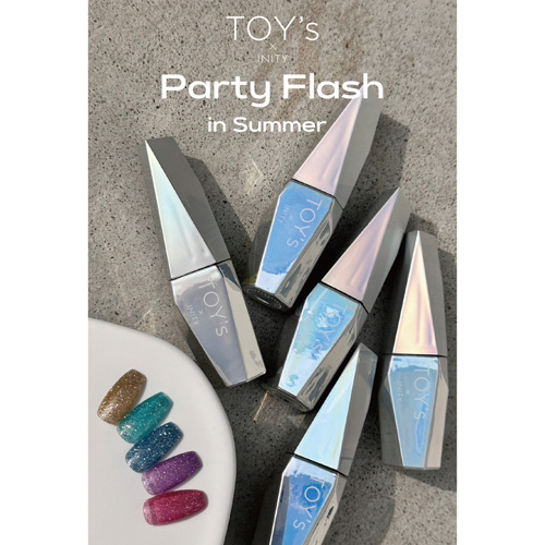 TOY's×INITY | パーティーフラッシュ インサマー 5色セット | ライフ