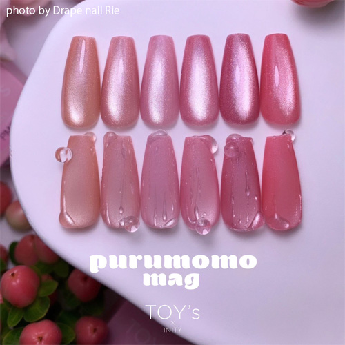TOY's×INITY | ぷる桃マグコレクション 6色セット | ライフ