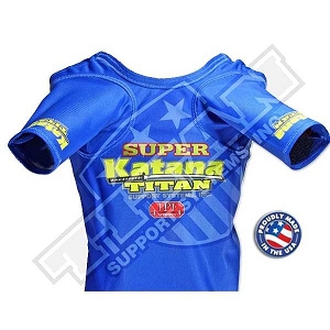 Titan F6 bench press shirt - Get a bigger competition bench press now