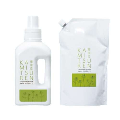 華密恋 薬用入浴剤／1500mLボトル1本1500mL詰替え1個 | ライトアップ