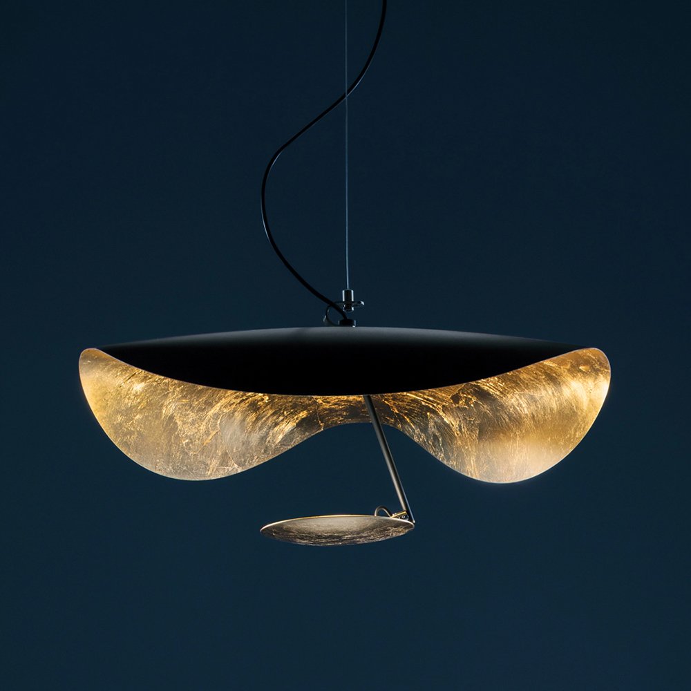 Lederam Manta S1 Suspension - Catellani & Smith | Chandeliers