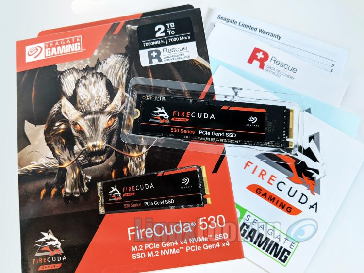 Seagate FireCuda 530 2TB NVMe M.2 SSD Review | Linuxlookup