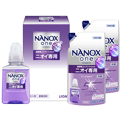 メーカー公式】トップNANOX ONE セット NON-B｜ライオン 法人様向け