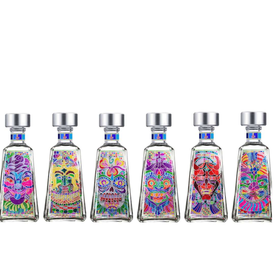 1800 Tequila x Raul de Nieves Limited Edition | Liquor on Broadway