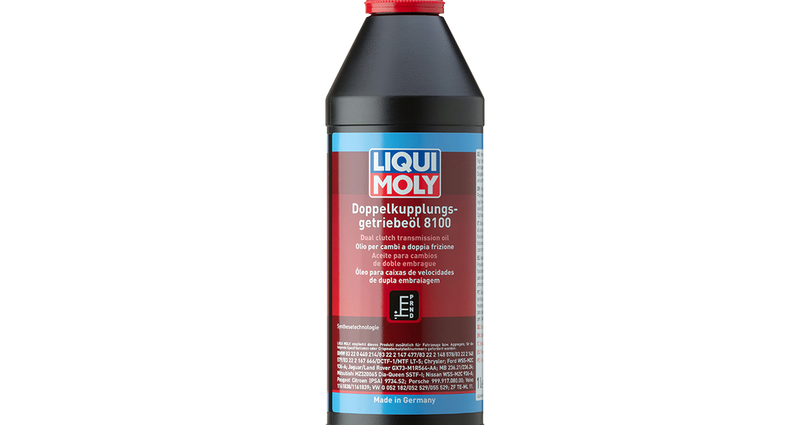 ほぼすべてのモデルに対応 - LIQUI MOLY デュアルクラッチ