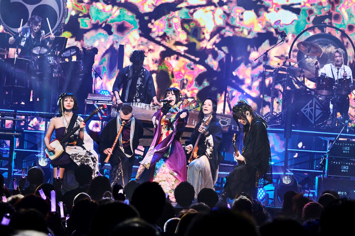 和楽器バンド、最新作『ALL TIME BEST ALBUM THANKS 〜八奏ノ音〜』を
